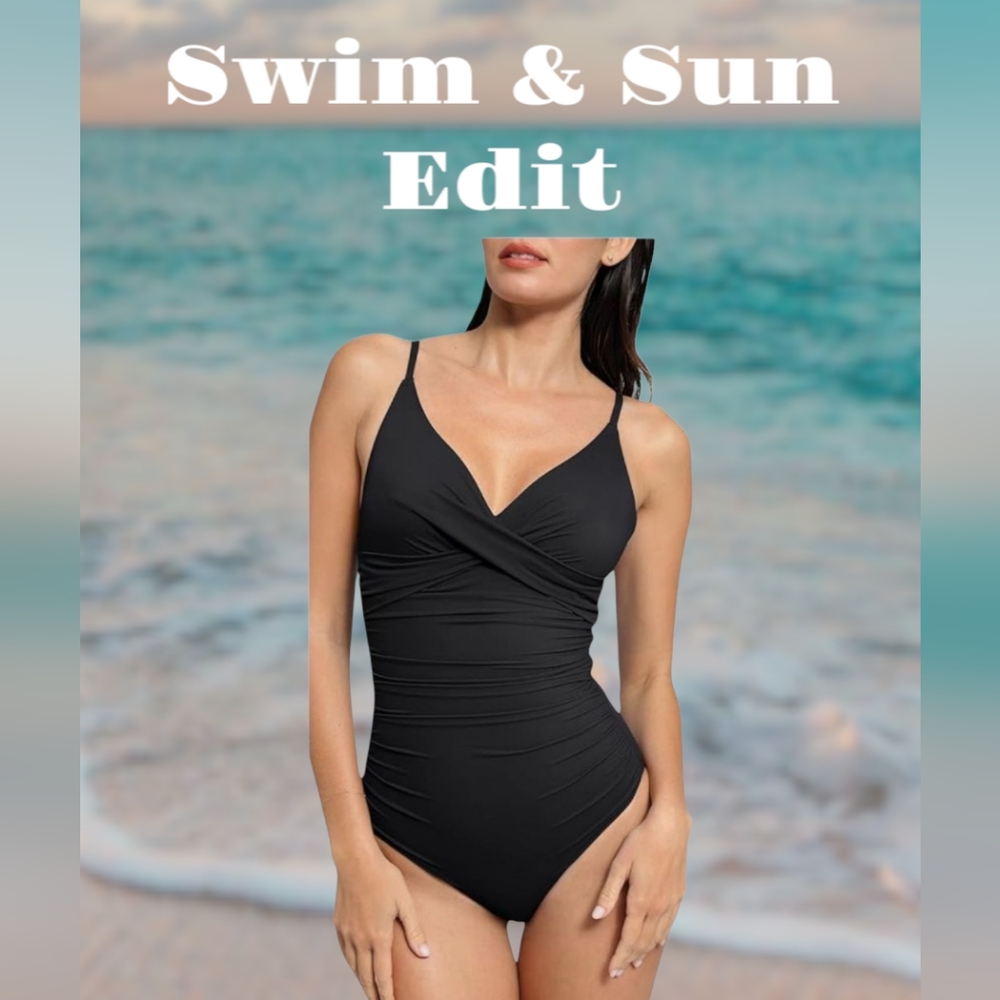 Black Women's Swimsuit
